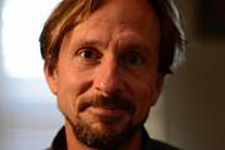 Photograph of Daniel Fisher